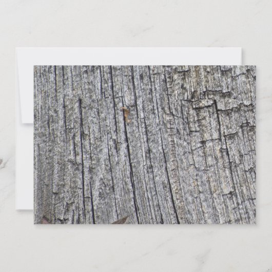 Invitation Blue hydrangea coeur fleuri couples douche mariage (Dos)