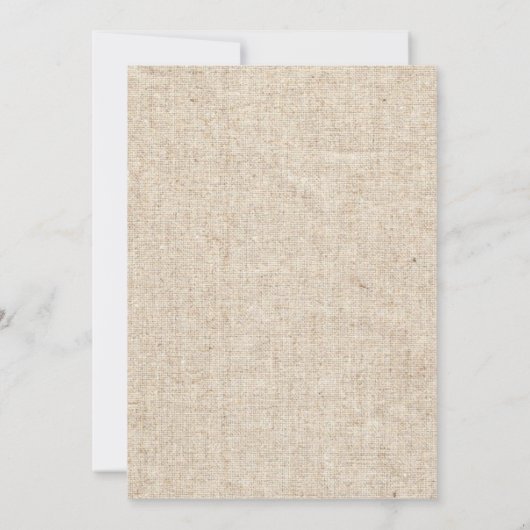 Invitation Blue Hydrangea Mason Jar Fête des mariées rustique (Dos)