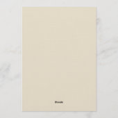 Invitation Blue Hydrangea Romantic Flourish Wedding (Dos)