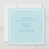 Invitation Blue Ice Skates (Dos)