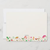 Invitation Blue Jay Bird (Dos)