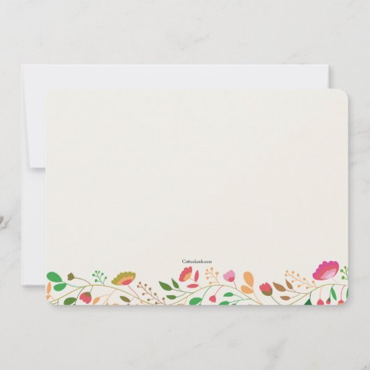 Invitation Blue Jay Bird (Dos)