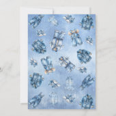 Invitation Blue Jean Baby est sur le chemin Denim Boy Baby sh (Dos)