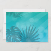 Invitation Blue Lagoon (Dos)