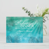 Invitation Blue Lagoon (Debout devant)