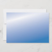 Invitation Blue Modern Star Bar Mitzvah (Dos)