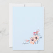 Invitation Blue Reflection (Dos)