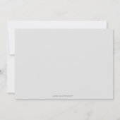 Invitation Blue Star Top Stripe Bar Mitzvah (Dos)