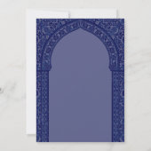 Invitation Blue Tile Lemon Mediterranean Engagement Party (Dos)