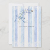 Invitation Bluebells & Bees Heritage Hive Studio Wedding (Dos)