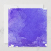 Invitation Blueberry | Baby shower doux (Dos)