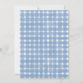 Invitation Blueberry fraise Berry Baby shower doux (Dos)