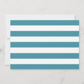 Invitation Blueberry Ice Cream Anniversaire de enfant Party P (Dos)