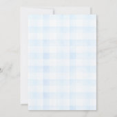 Invitation Blueberry Pancake Boy Baby Brunch Baby shower (Dos)