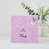 Invitation Bluebird & Damask (Debout devant)