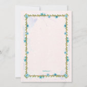 Invitation Bluebird Happiness (Dos)