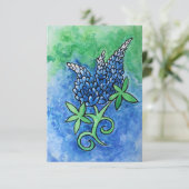 Invitation Bluebonnets du Texas (Debout devant)