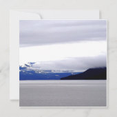 Invitation Blues d'Alaska (Dos)