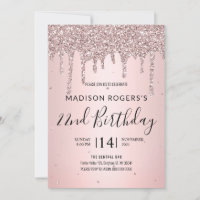 Blush bronze jeune fille parties scintillant