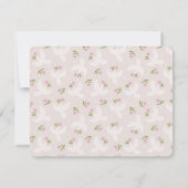 Invitation Blush Dove Nursery Note Card (Dos)