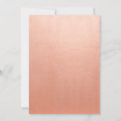 Invitation Blush Floral Little Miss Onederday 1er anniversair (Dos)