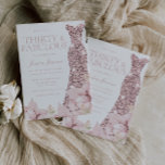 Invitation Blush Floral & Robe 30e fête d'anniversaire<br><div class="desc">Blush Floral & Dress Invitation de fête d'anniversaire 30e Voir la collection correspondante dans notre magasin de niche et de niche</div>