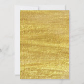 Invitation Blush Florals Adventure commence à Anniversaire Ba (Dos)