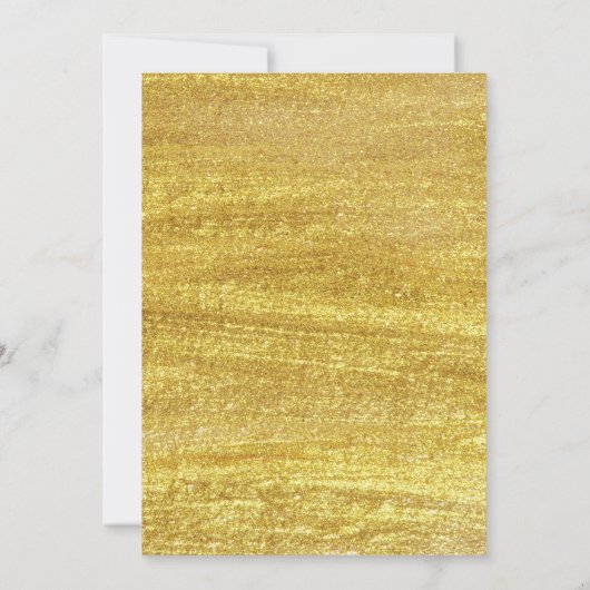 Invitation Blush Florals Adventure commence à Anniversaire Ba (Dos)