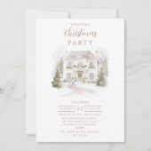 Invitation Blush Manor Christmas (Devant)