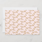 Invitation Blush "Mr. + Mrs." Engagement Shower (Dos)