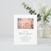Invitation Blush Mums (Debout devant)