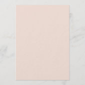 Invitation Blush Painted Anemone Wedding (Dos)
