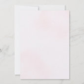 Invitation Blush Pink Bow Elegant Twenty 20th Birthday (Dos)