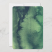 Invitation Blush Pink Floral 70e fête d'anniversaire (Dos)