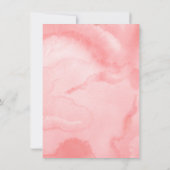 Invitation Blush Pink Gold Fairytale Bachelorette Party Invit (Dos)