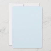 Invitation Blush Pink Gold Simple Chic Wedding Invite (Dos)