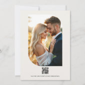 Invitation Blush Quartz, Soft Sage & Cloud Mauve Mariage (Dos)