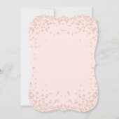 Invitation Blush Quinceañera de Mes Quinze Ans (Dos)