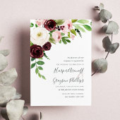 Invitation Blush Romance