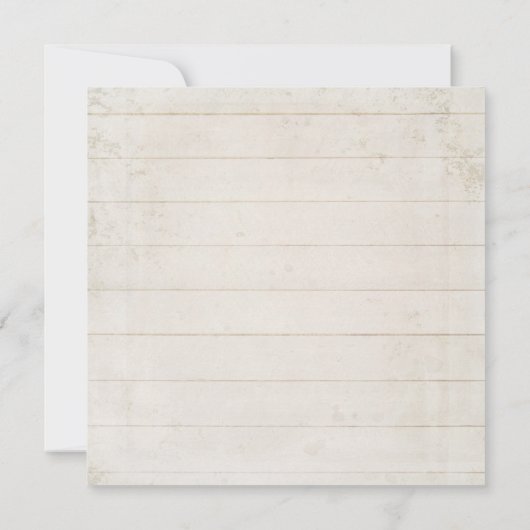 Invitation Blush Rose Floral Or Moderne Typographie Script (Dos)