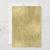 Invitation Blush Rose & Or Paris Parfum Douce Anniversaire 16 (Dos)