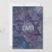 Invitation BM Bar ou Bat mitzvah (Dos)