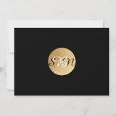 Invitation BM Bat Mitzvah Bar Mitzvah Gold Torah 5 x 7 (Dos)