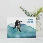 Invitation BMX Bicycle Freestyle (Debout devant)