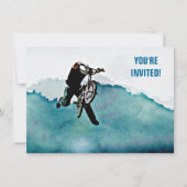 Invitation BMX Bicycle Freestyle (Devant)