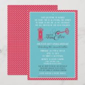 Invitation B'né Mitzvah d'Estée (Devant / Derrière)