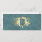 Invitation Boarding Pass Cruise Birthday (Dos)