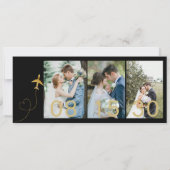 Invitation Boarding Pass Save the Date | Destination Wedding (Dos)