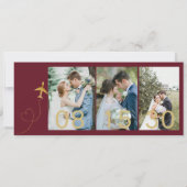 Invitation Boarding Pass Save the Date | Destination Wedding  (Dos)