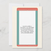 Invitation Boarding Pass to Adventure – Travel Themed (Dos)